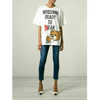 Đầm suông MOSCHINO READY TO BEAR