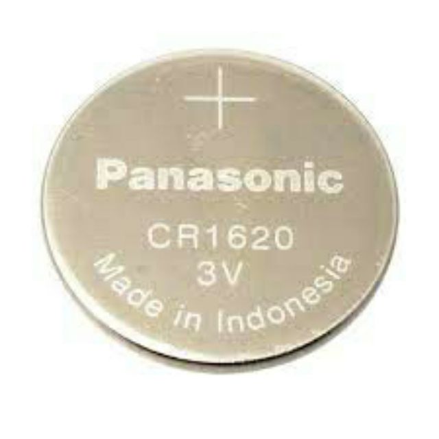Vỉ 5 viên CR 1620 Panasonice gồm 5 viên giá cực rẻ
