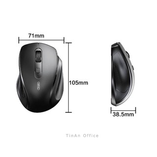 Chuột Không Dây Inphic Chống Ồn, Wireless Mouse