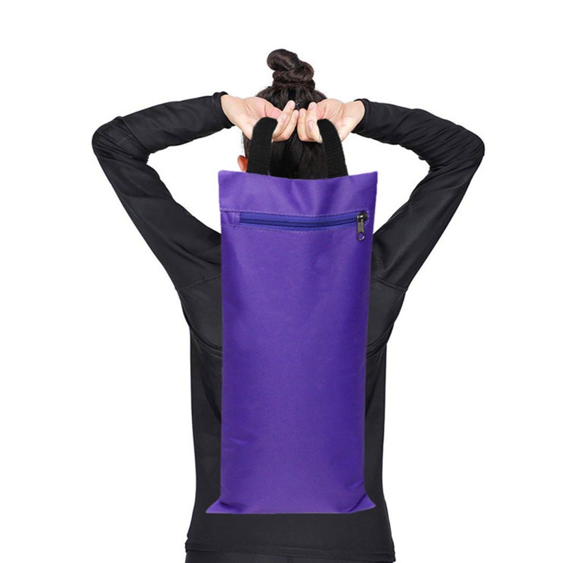 Túi Cát Vải Bạt Có Tay Cầm Đơn Hỗ Trợ Luyện Tập Yoga / Thể Hình Thời Trang