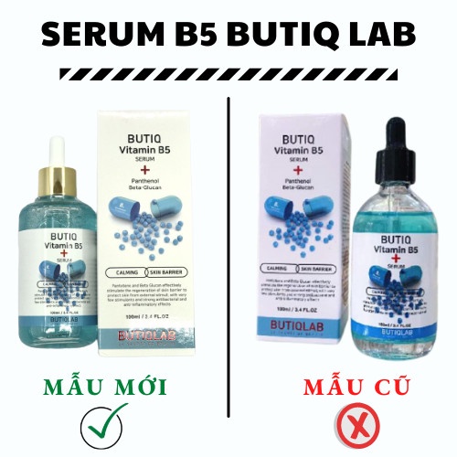 B5 ButiQ 100ml mẫu mới chính hãng Hàn Quốc dạng serum cấp ẩm dưỡng da trắng sáng và Mặt nạ dầu mỡ ngựa cao cấp