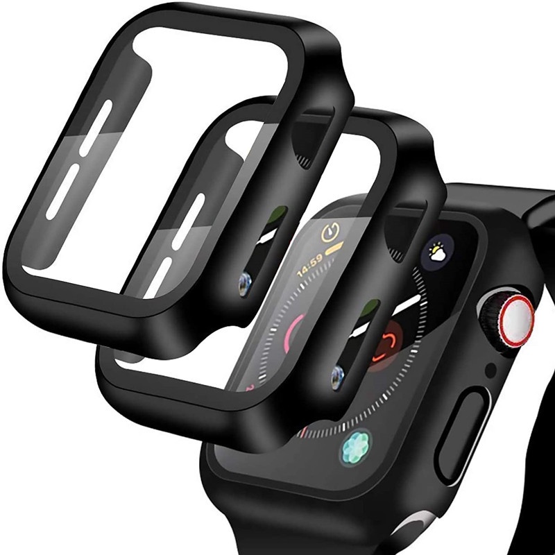 Kính Cường Lực Bảo Vệ Màn Hình Đồng Hồ Apple Watch Series SE 7 6 5 4 3 2 1 44mm 40mm 45mm 41mm 42mm 38mm