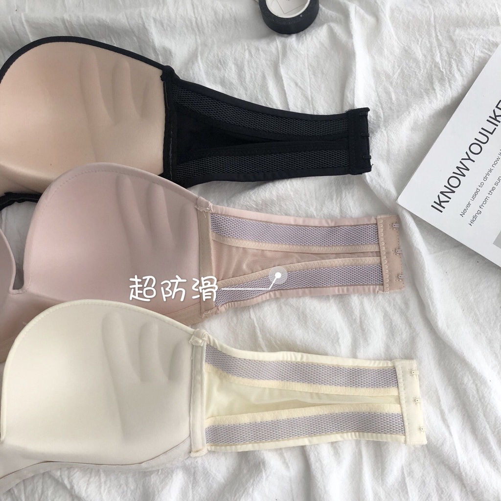 Áo bra không dây Áo ngực nữ không gọng Nâng ngực Sexy Hàn Quốc | BigBuy360 - bigbuy360.vn