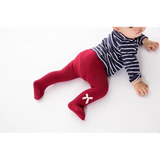 Quần len tất nơ cho bé 0-12m