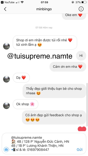 ⚡️ (ảnh thật) TÚI SUPREME ĐEO CHÉO UNISEX NAM/ NỮ| CAM KẾT CHẤT LƯỢNG VỚI KH