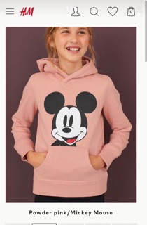 Áo nỉ Mickey xuất dư xịn