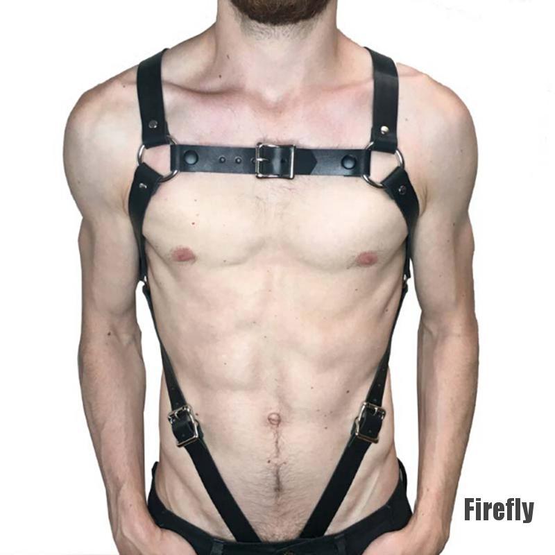 Dây Đeo Cơ Thể Bằng Da Chất Lượng Cao