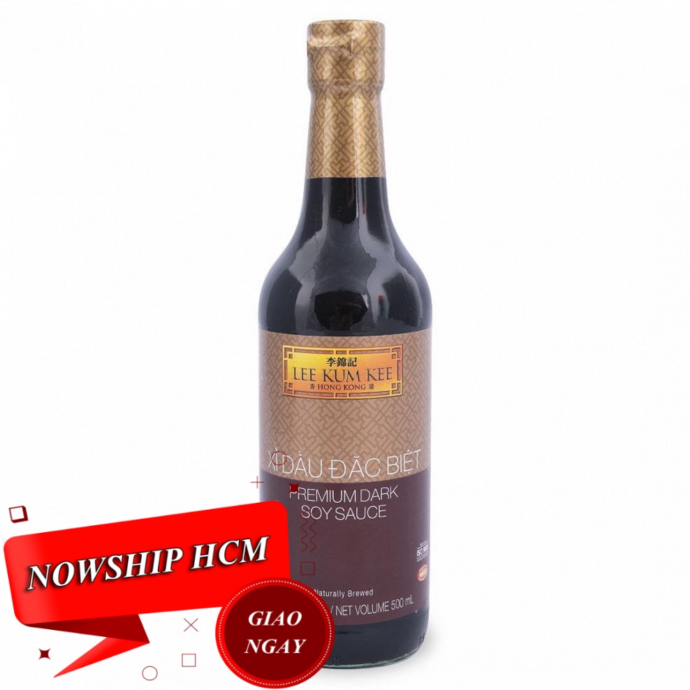 Hắc Xì Dầu Lee Kum Kee 500ml Dark Soy Sauce