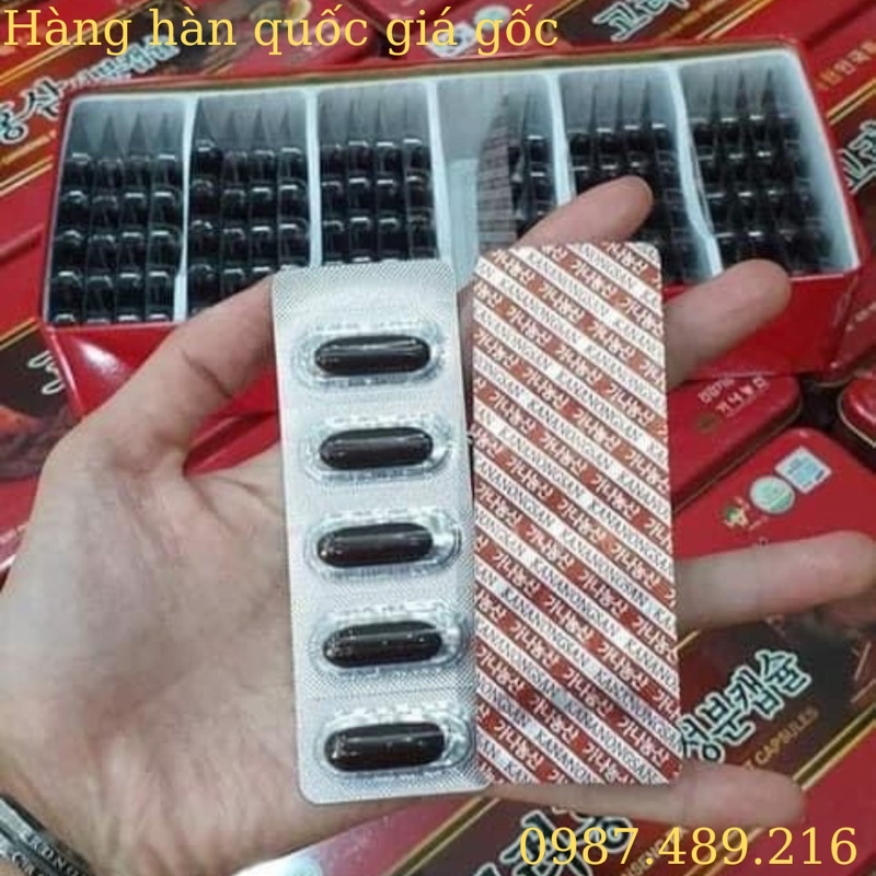 Đạm Sâm Nhung Hươu Hàn Quốc - hộp 120 viên