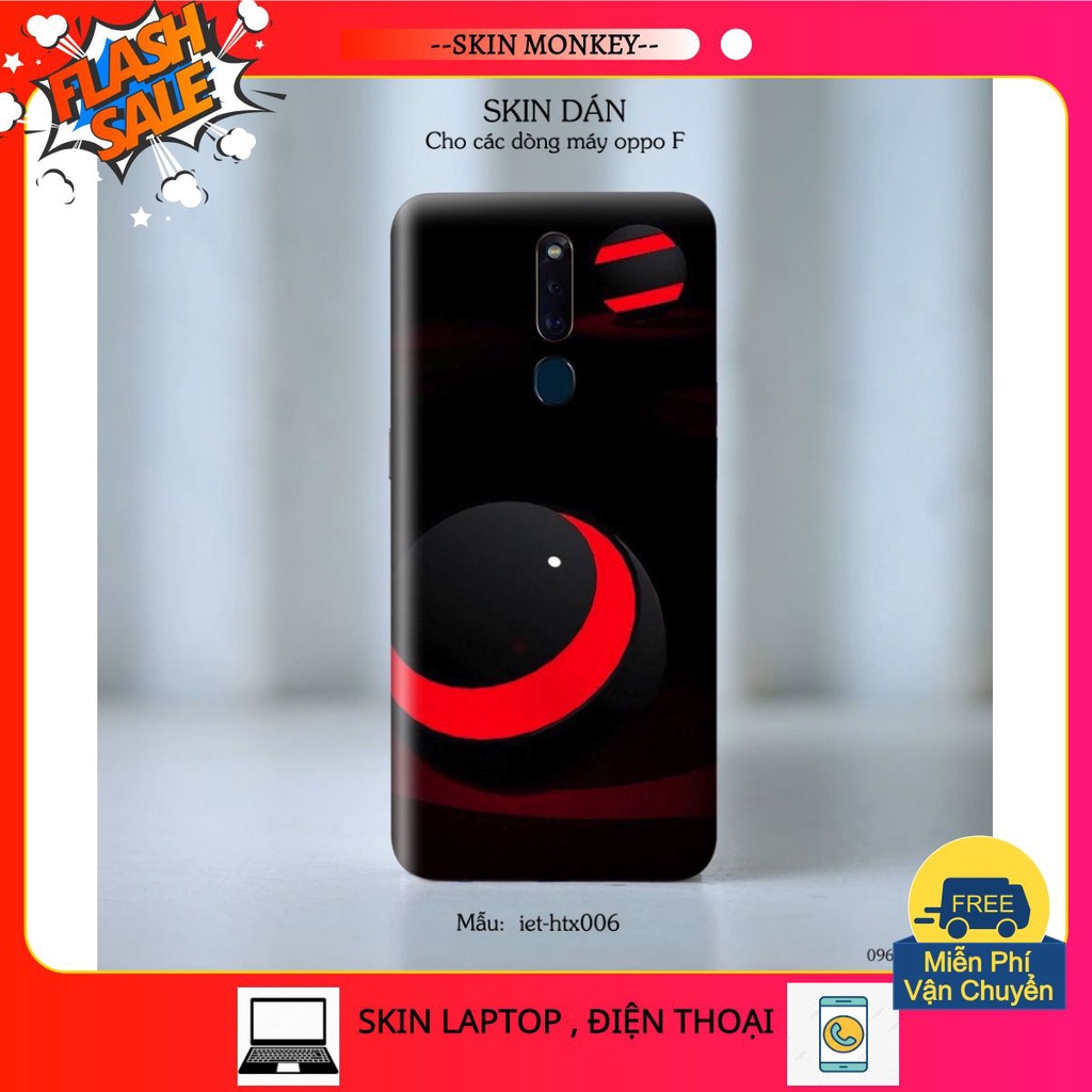 Skin dán cho các dòng điện thoại Oppo R9s - R11 - R11s - R15 plus - R15 pro in hình họa tiết cực chất