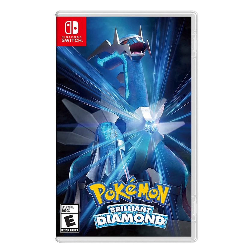 Băng Game Pokémon Brilliant Diamond &amp; Pokémon Shining Pearl Double Pack