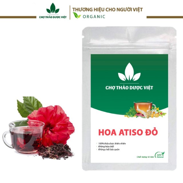 Hoa Atiso Đỏ 1kg (Hoa Bụp Giấm, Atiso Đỏ)