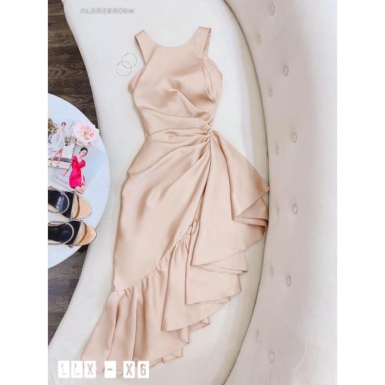 Đầm Nữ, Đầm dự tiệc ôm body bèo hông sang chảnh V | BigBuy360 - bigbuy360.vn