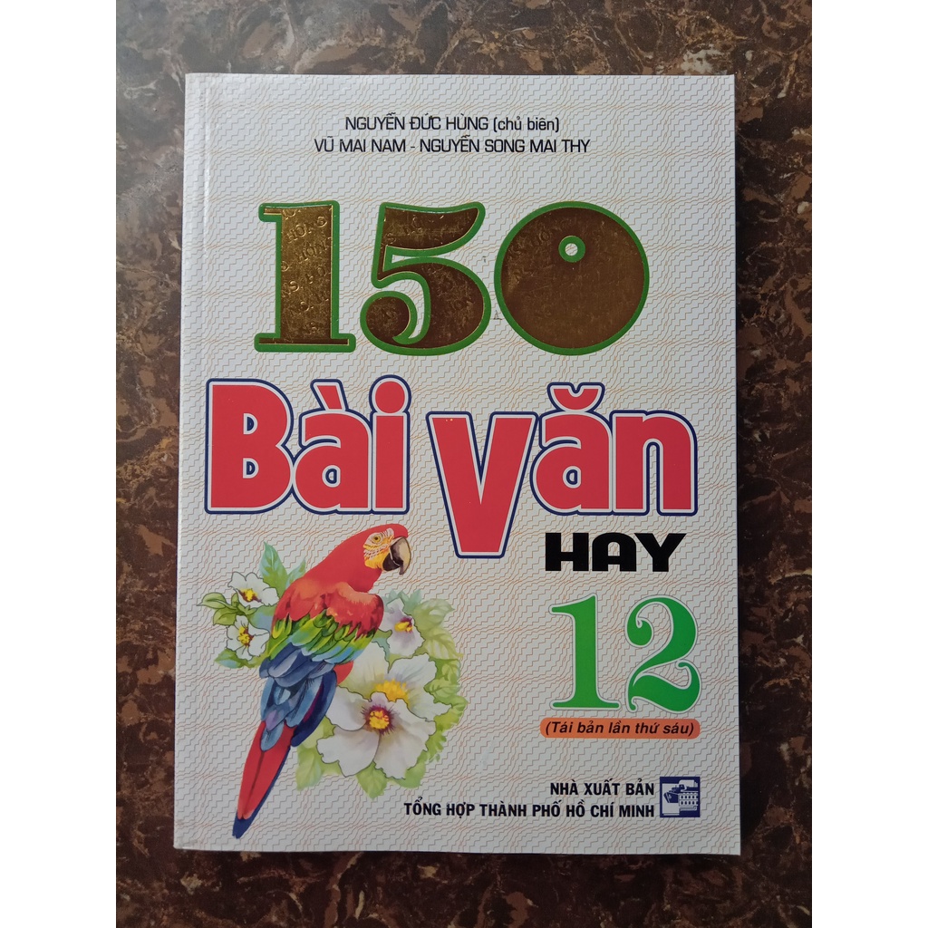 Sách - 150 Bài Văn Hay Lớp 12