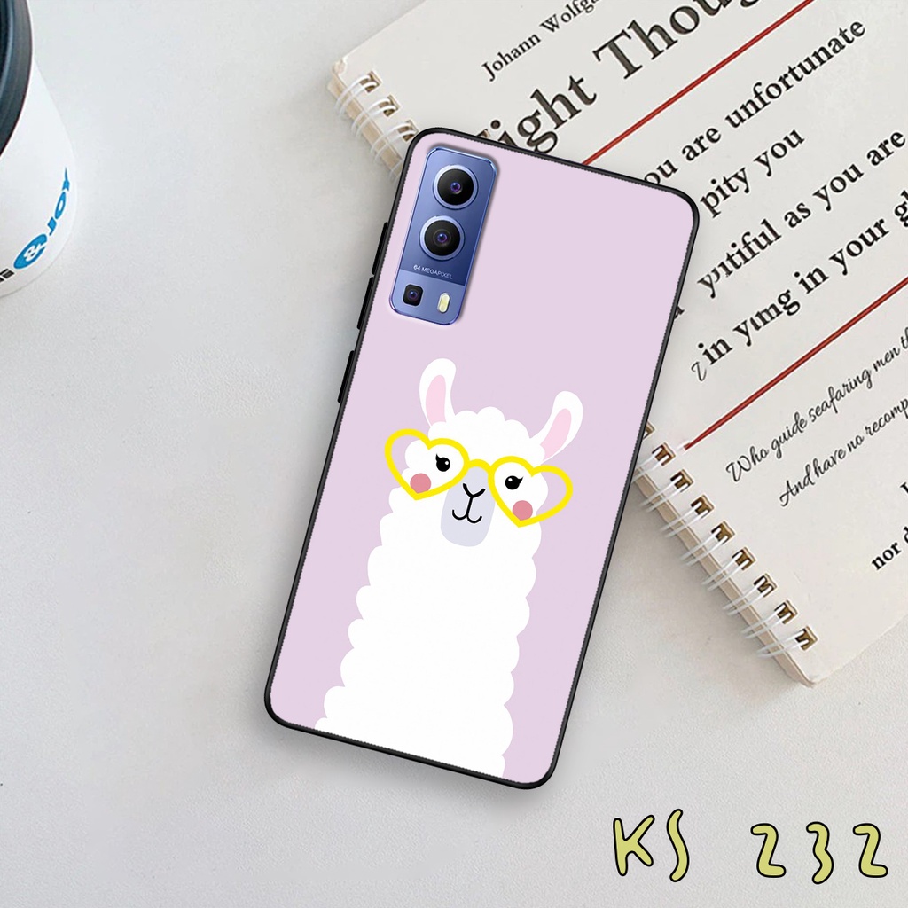 Ốp lưng Vivo Y72 5G - Vivo Y15s - Vivo Y52s - Ốp in hình các loài vật cực đáng yêu