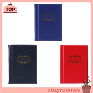 Cuốn album đựng tiền xu sưu tập 120 ngăn tiện dụng