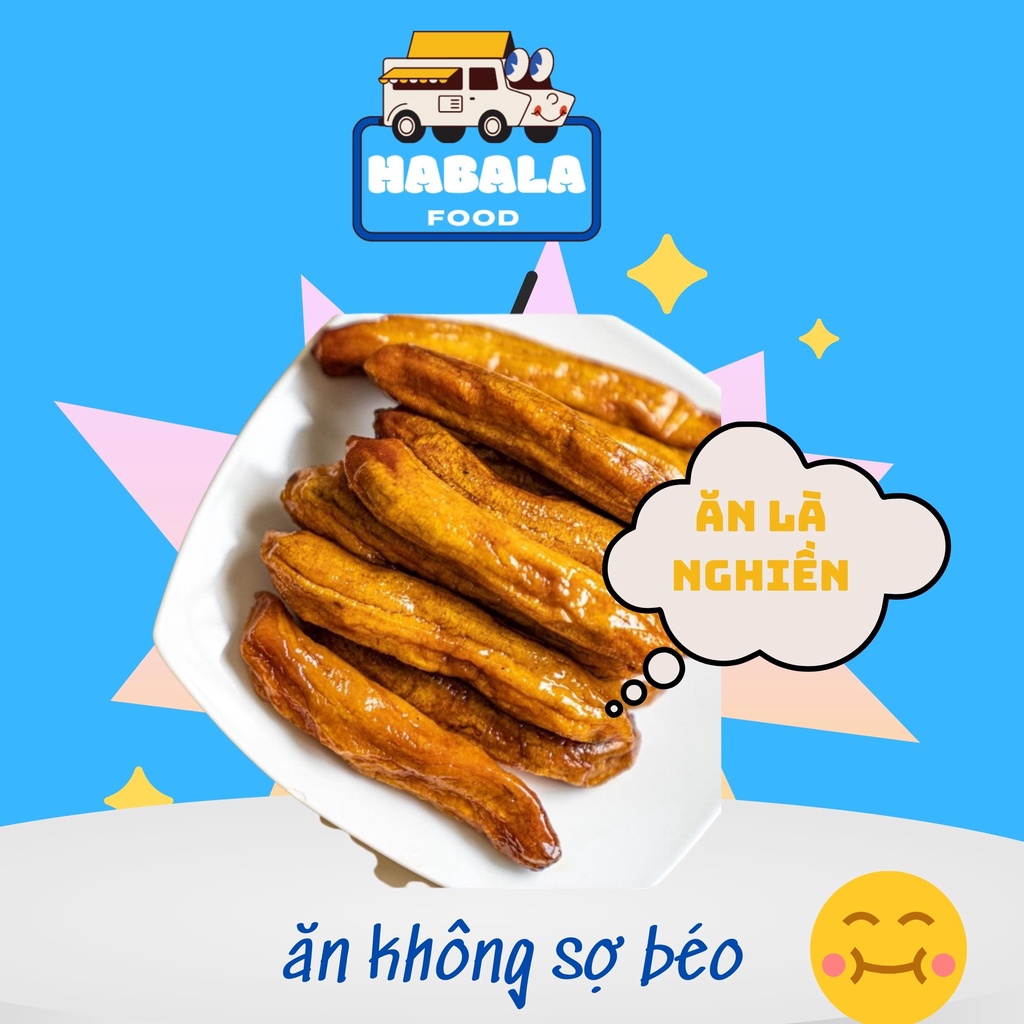 Chuối Laba Sấy Dẻo Ngon Chuẩn Vị Đà Lạt