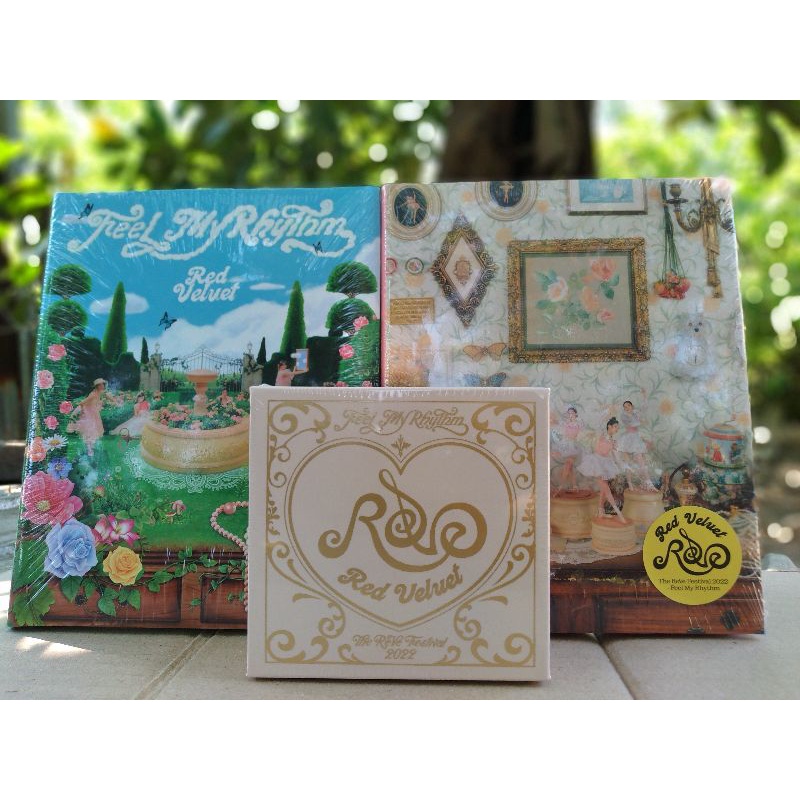 (Có Sẵn-Nguyên Seal) Red VELVET - Mini Album [The ReVe Festival 2022 - Feel My Rhythm]