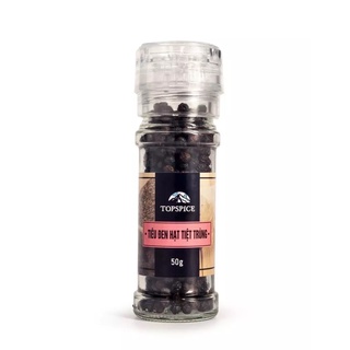 Tiêu đen hạt tiệt trùng 50g (xả)