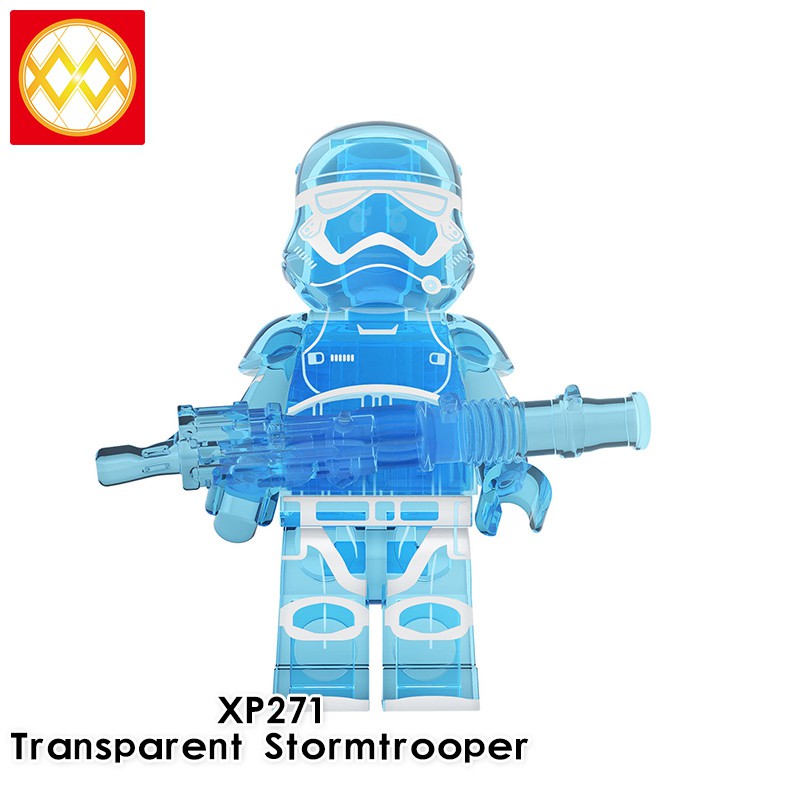 Mô Hình Lắp Ráp Nhân Vật Phim Star Wars Độc Đáo