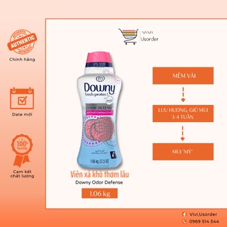 Viên xả thơm lâu - mềm vải downy mỹ