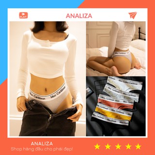 Quần Lọt Khe Sexy Cạp Chữ Miss Carbibean QL11