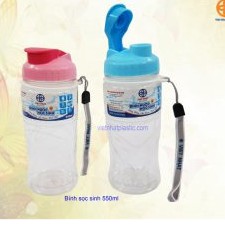 BÌNH NƯỚC HỌC SINH 550ML(COMBO 50 CÁI)