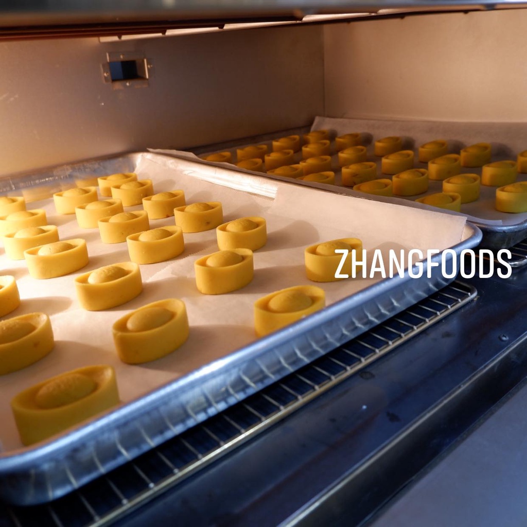 Bánh thỏi vàng Phát - Lộc - Tài nhân dứa thơm ngon dinh dưỡng - Zhangfoods
