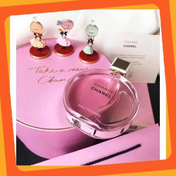 Nước Hoa  💘Chính Hãng💘 Nước hoa chính hãng Chance Chanel Eau Tendre EDP Test 5ml/10ml/20ml 🍓HOT🍓 | Thế Giới Skin Care