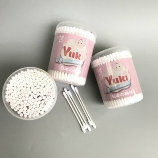 Hộp Tăm Bông Cho Trẻ Em An Toàn