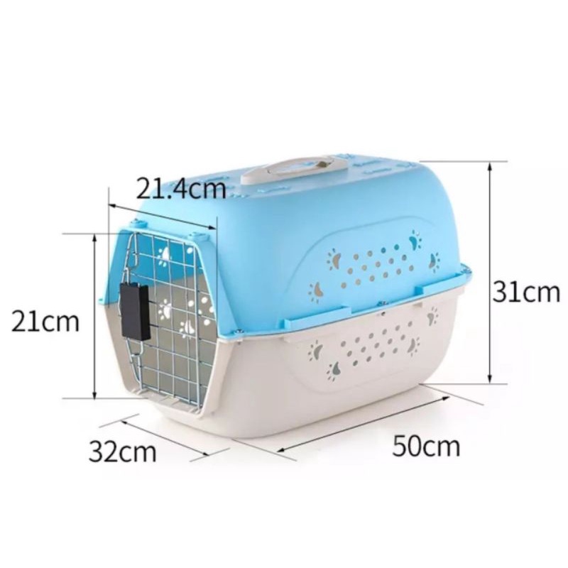 Lồng Vận chuyển chó mèo Dưới 8Kg
