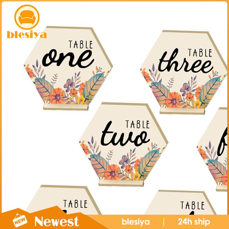 Bảng Số Để Bàn Từ 1 Đến 10 Thiết Kế Độc Đáo Sáng Tạo