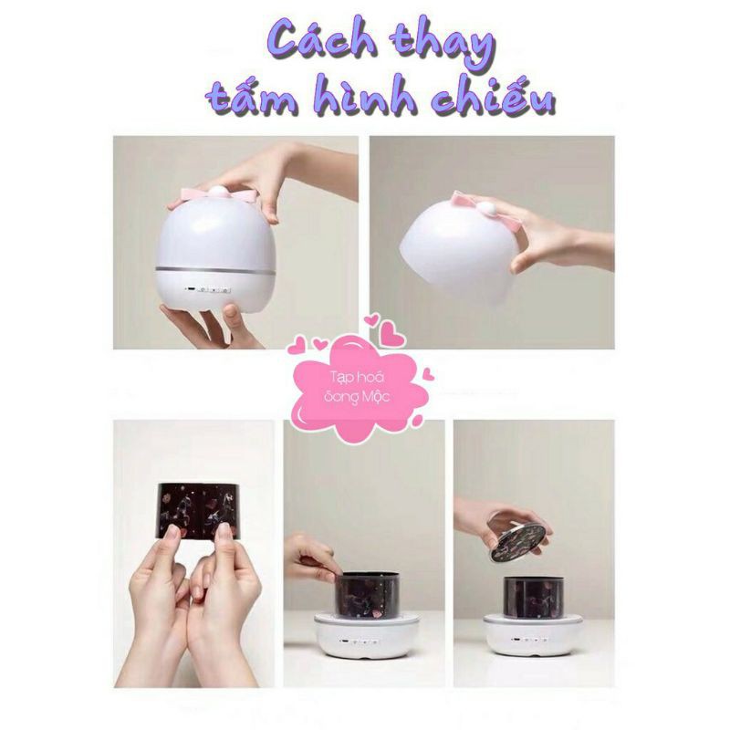 ĐÈN NGỦ CHIẾU NGÀN SAO LUNG LINH HUYỀN ẢO CHỈNH ĐƯỢC ÁNH SÁNG CẮM ĐIỆN TRỰC TIẾP | BigBuy360 - bigbuy360.vn