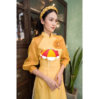 Áo Dài Tay Bồng