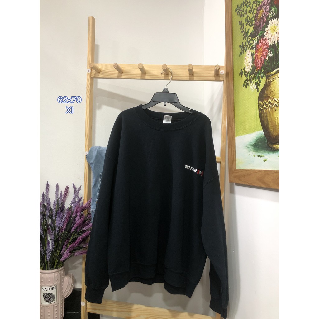 Áo sweater Mỹ 2hand oversize, áo sweater chất nỉ dài tay unisex form chuẩn phù hợp cho mọi lứa tuổi (mẫu ngẫu nhiên) | BigBuy360 - bigbuy360.vn