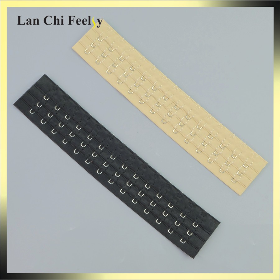 Miếng Nới Đai Nịt Bụng Móc cài chống gỉ cao cấp - Giảm Eo Dành Riêng Cho Latex