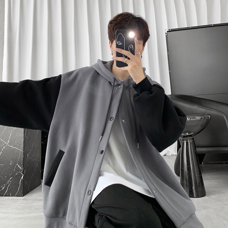 Áo khoác nam tay dài thời trang Hàn Quốc size M-3XL