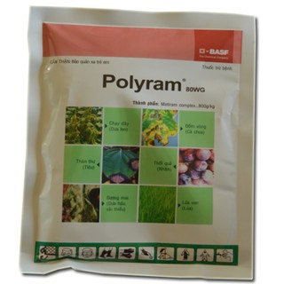 Thuốc trừ bệnh polyram 80wg