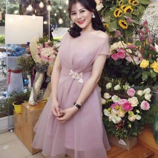 Đầm xòe đi tiệc cao cấp