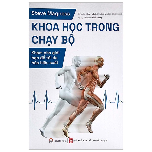 Sách Khoa Học Trong Chạy Bộ - Khám Phá Giới Hạn Để Tối Đa Hóa Hiệu Suất