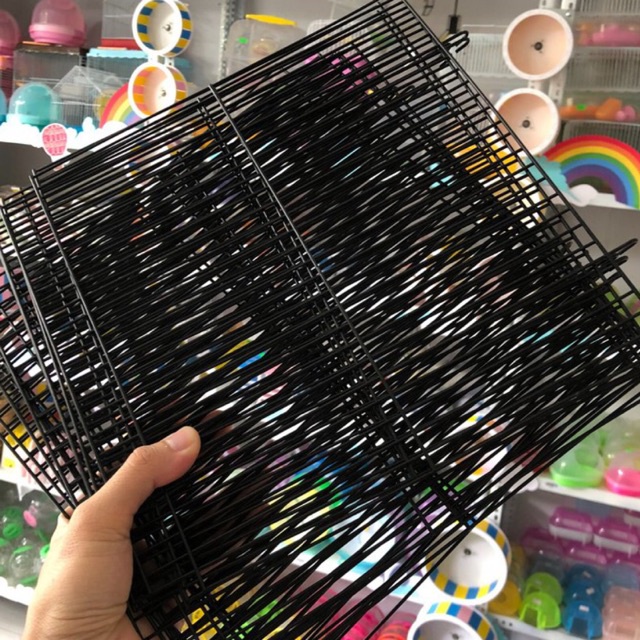 Lưới vách ngăn lồng hamster dành cho lồng 47cm, 60cm