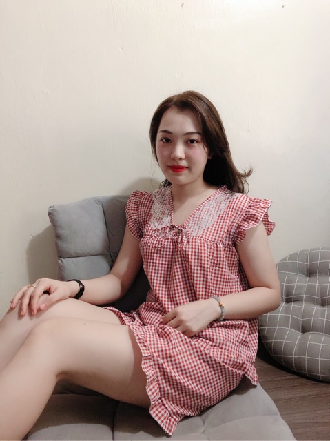 [Mã WABOOM giảm 15% đơn 99k] Sét bộ đùi kẻ phối bèo dưới 57kg [ Ảnh và video ] | BigBuy360 - bigbuy360.vn