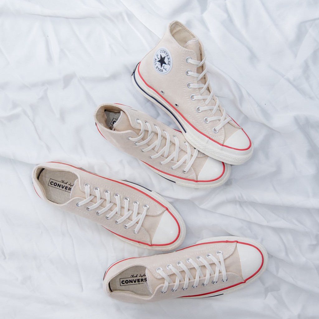 giày sneaker CONVERSEE CHUCK 70S KEM THẤP [ 𝗖𝗛𝗜́𝗡𝗛 𝗛𝗔̃𝗡𝗚 ] 🌟Trẻ trung - Năng động - Lịch lãm🌟