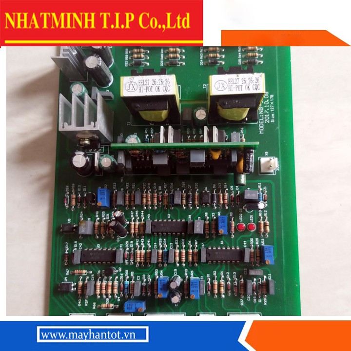 Bo điều khiển+ bo nguồn động cơ ra dây cho máy máy hàn mig js 270