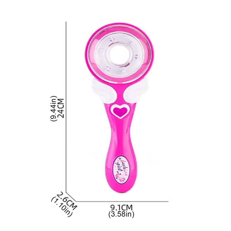 Bộ Máy Bấm Tóc Đính Đá Lấp Lánh