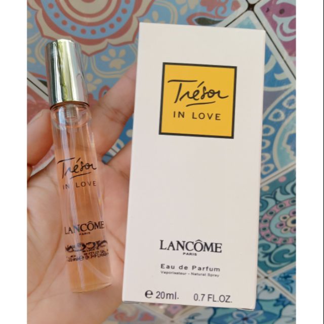 (20ml) Nước Hoa Tresor in love