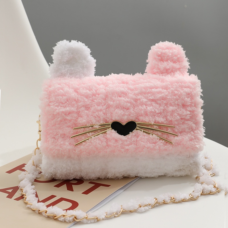 [Mẫu Mới 2022] DIY Combo Nguyên Liệu Làm Túi Handmade Canvas Mèo Dễ Thương Hot Hit Tiktok