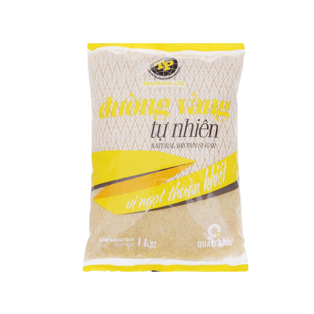 Đường vàng Toàn Phát gói 1kg