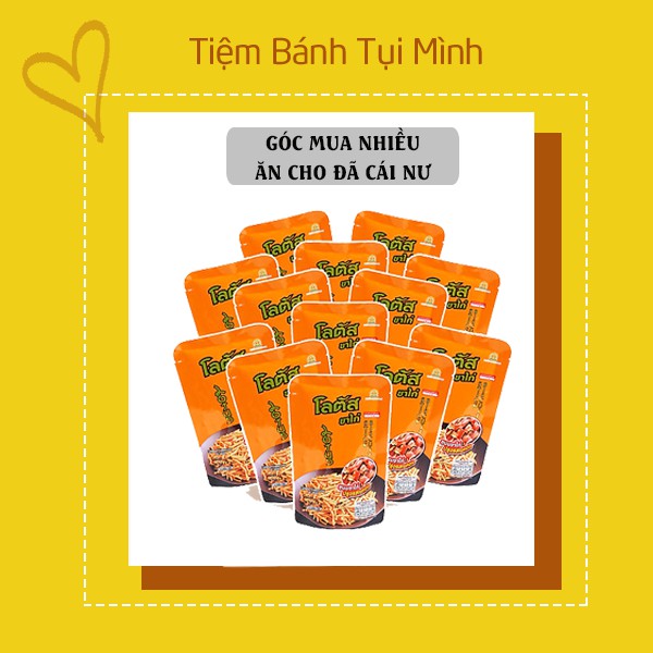 [1 lốc - 12 gói] BÁNH QUE CỌNG THÁI LAN DOAKBUA