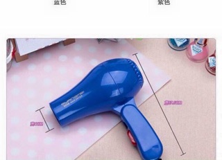 Máy sấy mini  2 chế độ gấp gọn